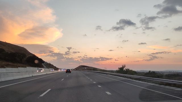 закат