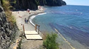 Туапсе автокемпинг У скалы Киселёва.