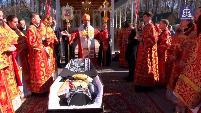 Отпевание и погребение игумена Свято-Успенского монастыря архимандрита Лавра(Тимохина) (2018) смотреть онлайн