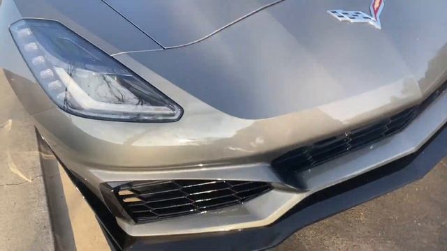 ZR1 BUMPER FOR MY C7! *LOOKS INSANE* смотреть онлайн