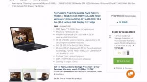 Acer Aspire 7 Gaming Laptop AMD Ryzen 5-5500U 5 reasons why it’s best budget gaming laptop