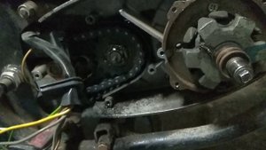 СНЯЛ ДВИГАТЕЛЬ С ЯВЫ !!!