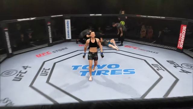 EA SPORTS™ UFC® 4 Capoeira Kick смотреть онлайн