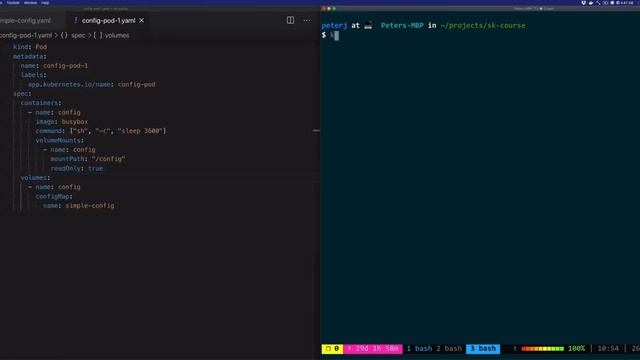Kubernetes ConfigMaps explained