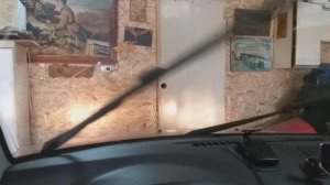 Устранение подскока дворников