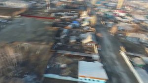 Село Турунтаево с высоты птичьего полёта