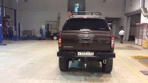 от "liftpickupoff.ru " усиленная подвеска NISSAN NAVARA ( TITAN SWAP )