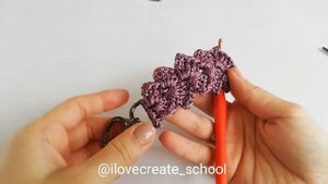 Как связать ажурную шлейку для сумки крючком