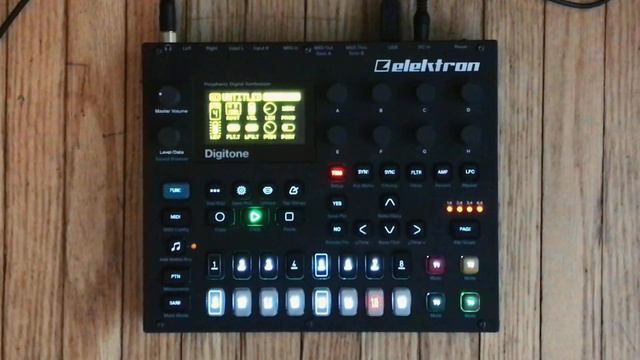 Crystalline Forest || Dungeon Synth on the Elektron Digitone