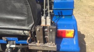 Мои доработки минитрактора Гарден Скаут