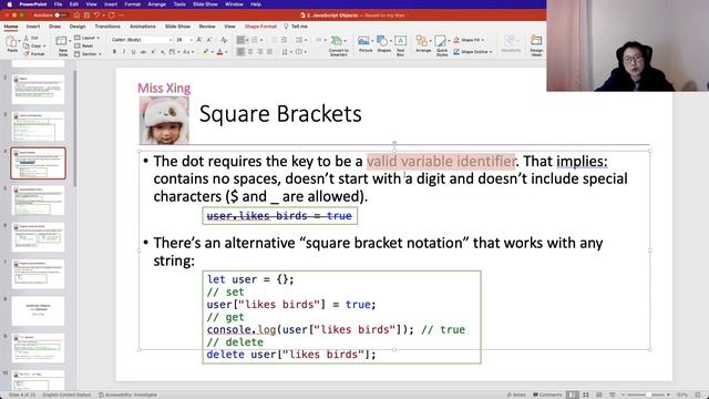 20. JavaScript Objects - What is an Object?