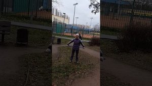 Пошаговая разминка перед скандинавской ходьбой