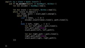 [Rust] Compression from Scratch: Huffman Coding Tutorial