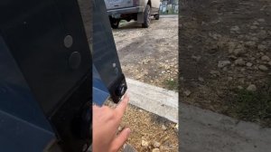 Откатные ворота Алютех престиж (краткий обзор)