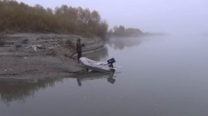 Ловля судака и щуки на протоках Оби в октябре. ( 05 октября 2013 г. )