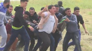 В беспорядках на границе Израиля и сектора Газа погибли 17 человек, сотни пострадали