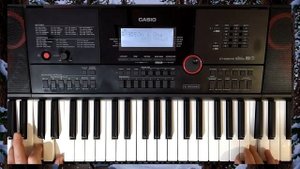 Демонстрация универсального стиля Он и она. Стиль для синтезатора Casio CT-X3000-5000.