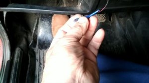 Гольф 2. Подключение сирены