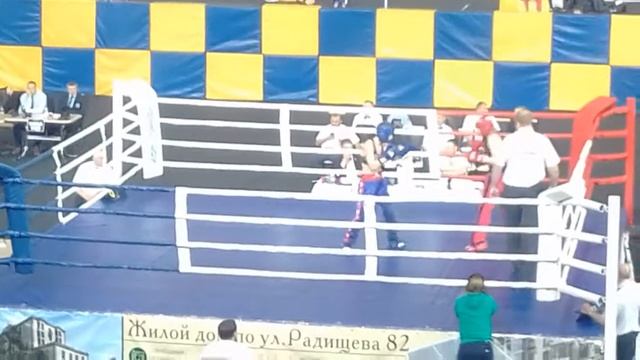 Чемпионат и первенство России по кикбоксингу в разделе фул - контакт . Ульяновск - 27 . 04 . 2018 г