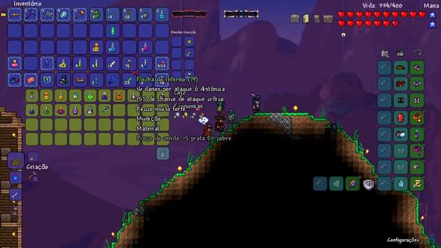 UMA EXPLORAÇÃO DIFÍCIL NO ABYSS! Terraria Calamity - Saga do Pistoleiro #08 смотреть онлайн