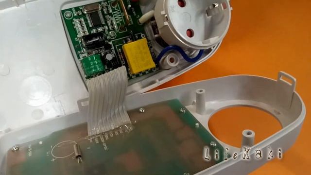 Digital Power Meter Energy -  Measuring Socket | Unboxing and disassembly electronic watt meter