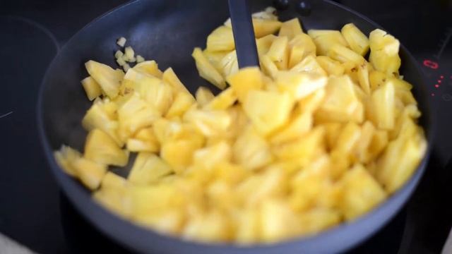 САМЫЙ ВКУСНЫЙ РИС С АНАНАСАМИ / ПРОСТОЙ РЕЦЕПТ ЕКЗОТИЧЕСКОГО РИСА С АНАНАСАМИ
