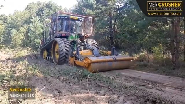 30 см ЗАГЛУБЛЕНИЕ. 200-700 лс. РОТОВАТОРЫ SUOKONE MERICRUSHER серии MJHS.