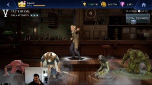 Boss John Constantine Almost Kills You On Fight Start Injustice 2 Mobile