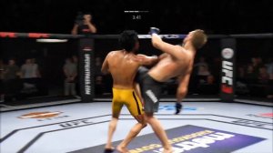 Bruce Lee vs Daniel Hooker - EA Sports UFC 3 - Dragon Fight ??