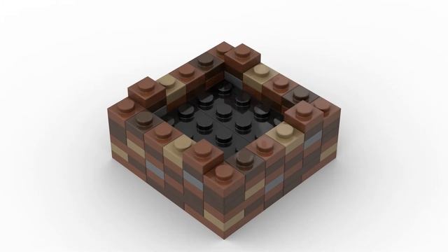 LEGO Minecraft: "Big Brick" Dirt Block Tutorial