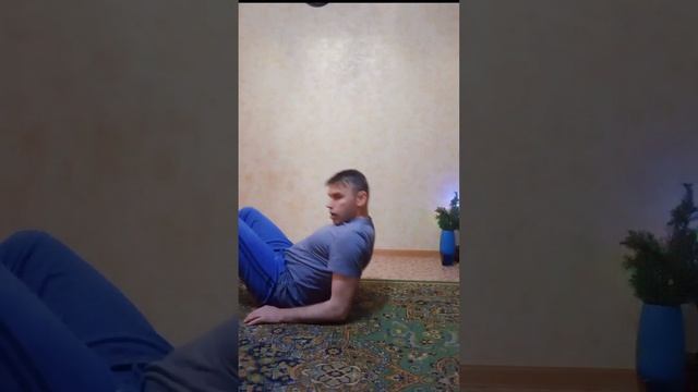 Йога дома. Yoga.  Комплекс 