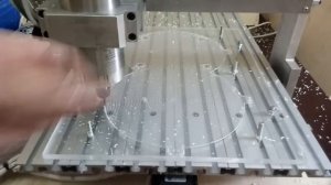 Двусторонняя обработка заготовки 10 мм из алюминия. Фрезеровка и сверловка по алюминию.