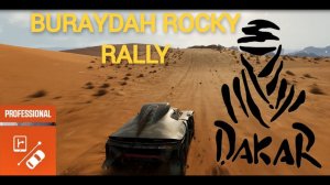 Dakar Desert Rally прохождение #13 BURAYDAH ROCKY RALLY