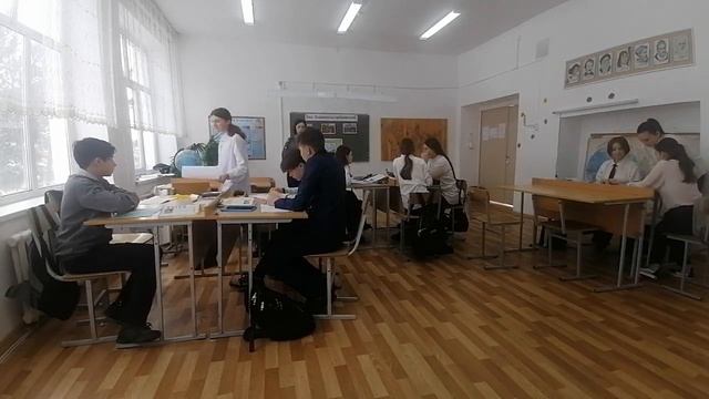 Урок географии в 7 классе "Экологические проблемы почвы", учитель Мандрыка Татьяна Аликовна смотреть онлайн