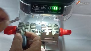 Introduction about Xhorse Dolphin XP-007 key cutting machine