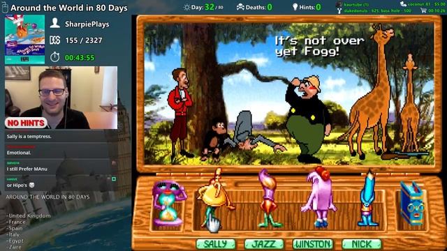 Around the World in 80 Days game playthrough - Adventure Quest #161 смотреть онлайн