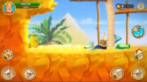 Три Богатыря Приключения #3 глава 1 задания 1-2 Похищение и У подножия Пирамид