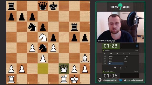 Победить за 30 ходов № 228. Английское начало. Каверзный разгром смотреть онлайн