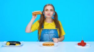 Кулинарный Челлендж: Я против Бабушки | Смешные Cитуации от RaPaPa Challenge