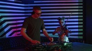 Patryk Maciński & Ewelina Krupa #BROKAT (dj set + violin)