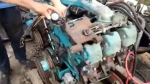 Двигатель OM 441