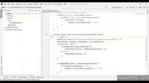 JAVA Program to find duplicate elements in an array [Most Asked interview questions]