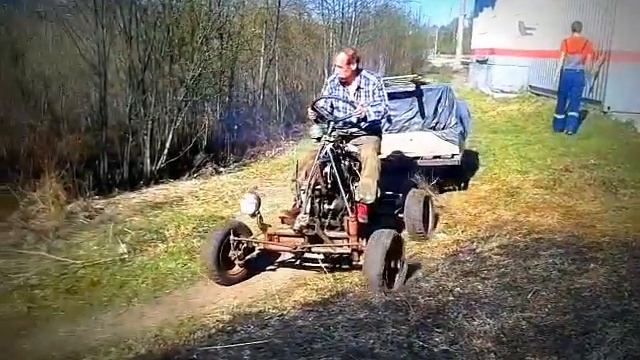 самодельный квадроцикл смотреть онлайн