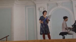 Alisa Ten. Song by Charles Edward Ives (rehearse)