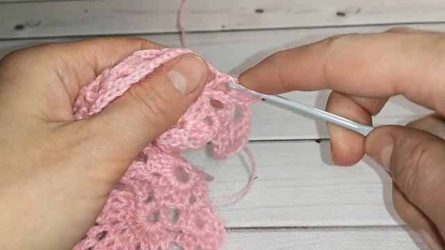 Вяжем потрясающую шаль "Трилистник" крючком???//HOW TO CROCHET BEAUTIFUL SHAWL//Бактус крючком//