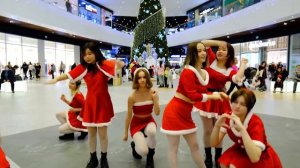 [KPOP IN PUBLIC] TWICE 'Heart Shaker' Christmas ver. | RUSSIA dance cover by MARILL