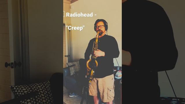 My version of #creep by #radiohead. #saxophone #sax #cover #coversong #90s #rock