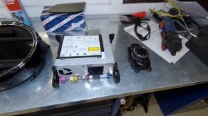 NBT evo дооснащение на косяк, установка и облом./ Remove nbt evo mini