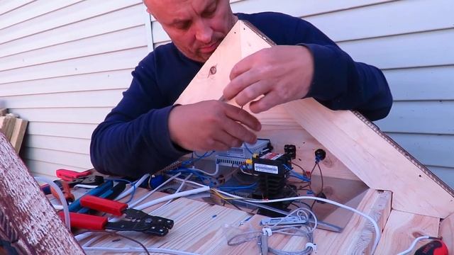 Установка, подключение и настройка терморегулятора ОВЕН ТРМ500 смотреть онлайн