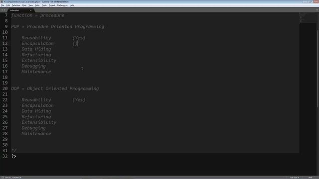 PHP OOP & MySQLi Lesson 1: Brief Introduction (Urdu/Hindi) смотреть онлайн